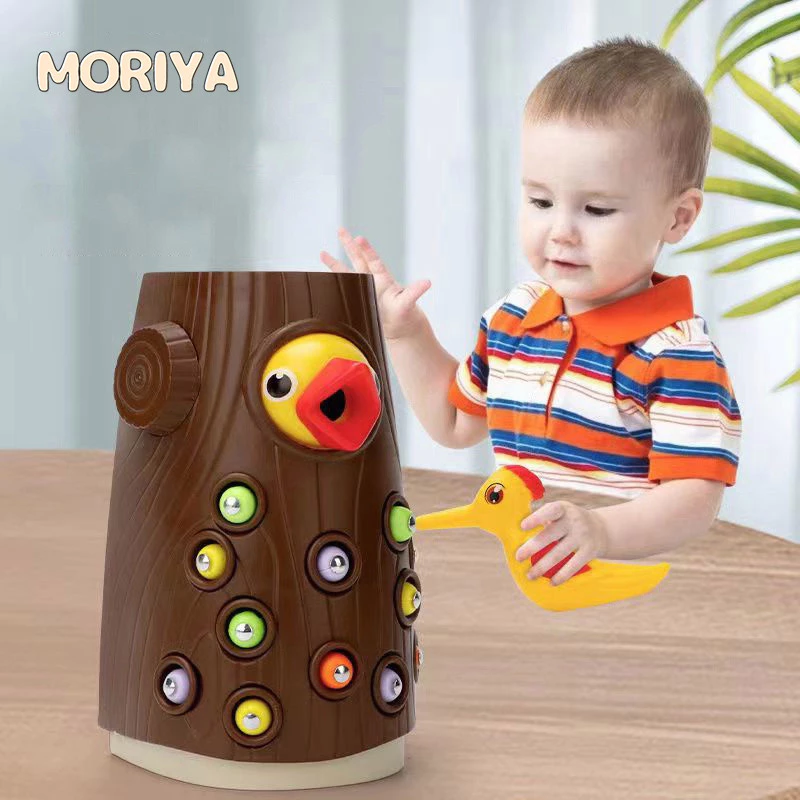 Brinquedo Pica-Pau para o Desenvolvimento Intelectual | Capturador Magnético de Insetos para Crianças de 2 a 5 Anos, foto 1