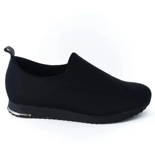 Tênis Casual Feminino Slip On Preto Usaflex UD21001 em Oferta na Shopee