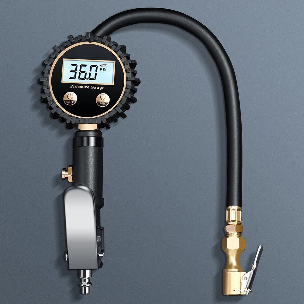 Medidor Digital De Pressão Dos Pneus , Mandril De Ar De 250 PSI ...