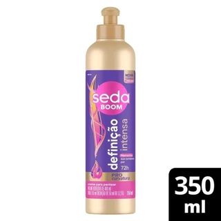 Creme para Pentear Seda Boom Definição Intensa 350ml em Oferta na Shopee