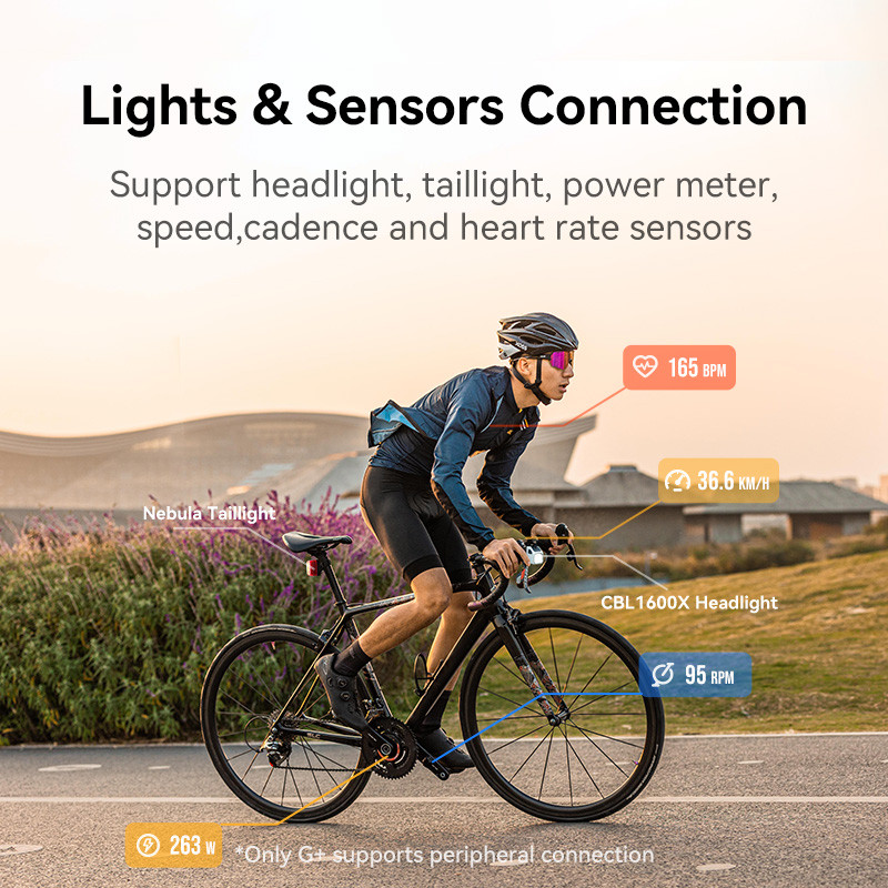 XOSS G3 + GPS Computador De Ciclismo Velocímetro Bluetooth Sem Fio