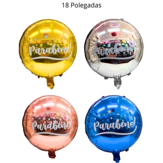 Balão Metalizado Parabéns na Black Friday 2025 | BuscaProdutos