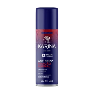 Hair Spray Karina Fixação Normal, 250ml em Oferta na Shopee