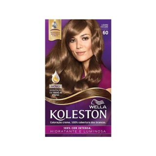 Koleston Louro Escuro 60 - em Oferta na Shopee