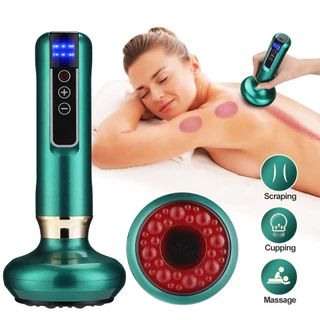 Instrumento Inteligente De Massagem Pressão Negativa Aparelho De Raspagem Elétrico Sem Fio. em Oferta na Shopee