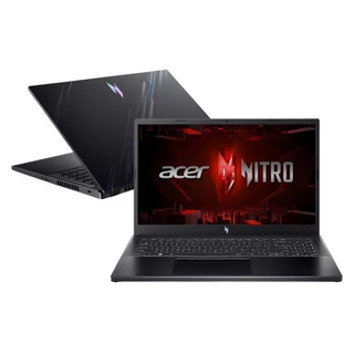 Notebook Gamer Acer Nitro V15 Intel Core i5 512GB SSD 16GB RAM 15,6" Full HD IPS RTX 3050 6GB Linux em Oferta na Shopee