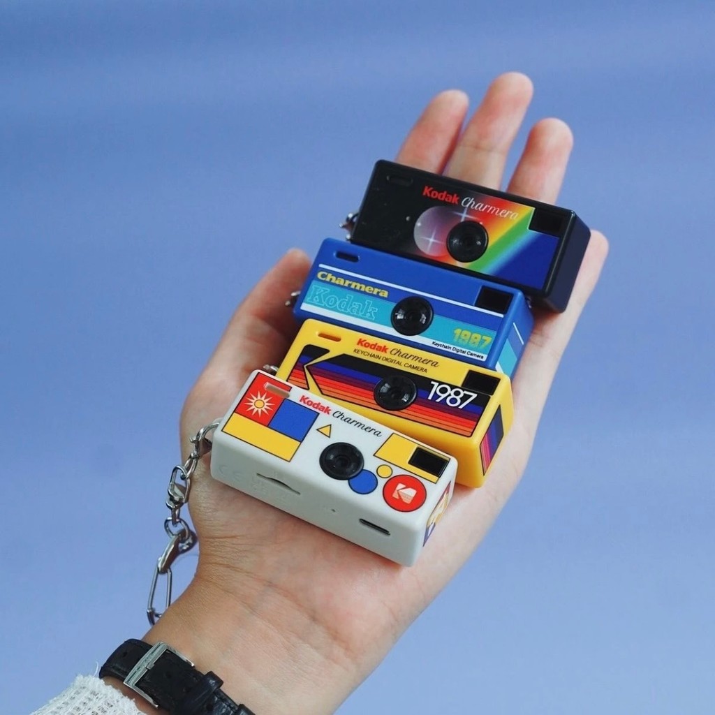 Em estoque Mini câmera Digital Kodak Charmera 1987 (produto único