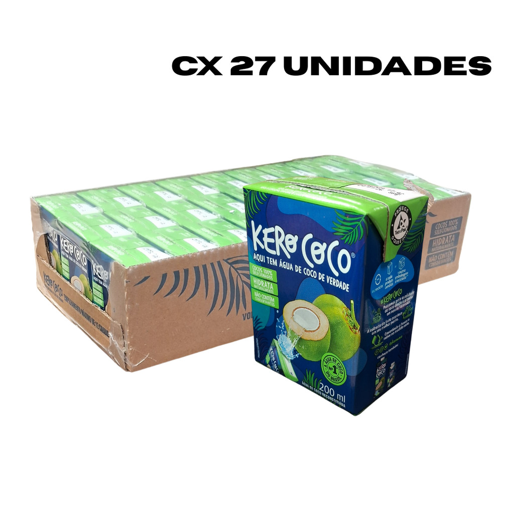 Kero Coco em Promoção na Shopee Brasil 2025