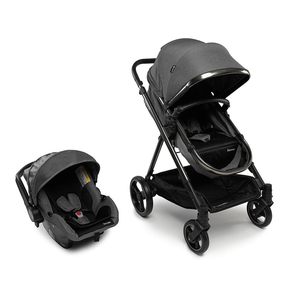 Carrinho Com Bebê Conforto Discover Safety 1st Travel System Duo 0