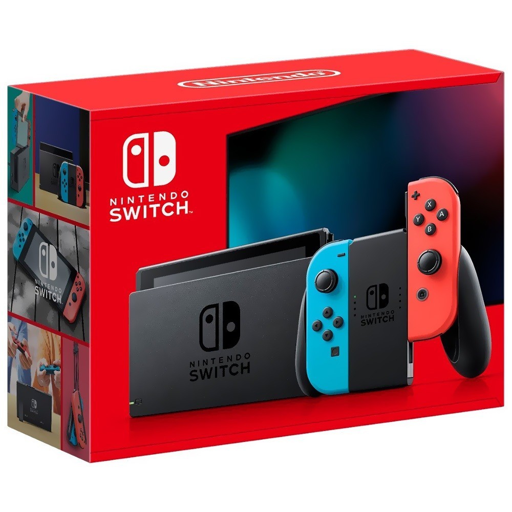 任天堂スイッチ Switch console nintendo switch 32gb xkw neon blue neon red hac 001 01 com