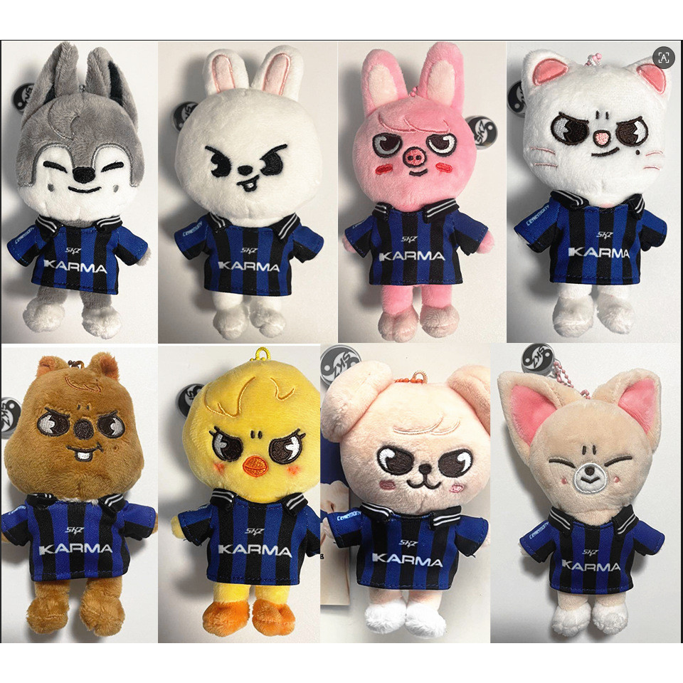 straykids KARMA ポガリ Boneca Staraykids Skzoo Karma | Shopee Brasil