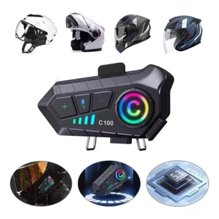 Fone de Ouvido de Capacete Moto Bluetrooth Controle De Voz Fang.store em Oferta na Shopee