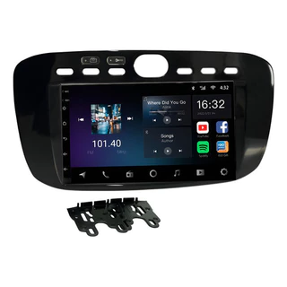Multimídia 7' Android Punto 2013 A 2017 Aikon Core Red Carplay Android Gps Bluetooth 64gb