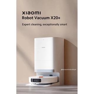 Robo Aspirador Xiaomi Vacuum X20+ Plus Aspira e Esfrega 4L. ORIGINAL