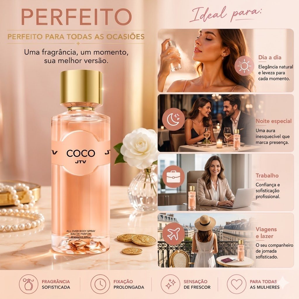Coco Chanel Perfume Eau de Parfum em Promoção na Shopee Brasil 2026
