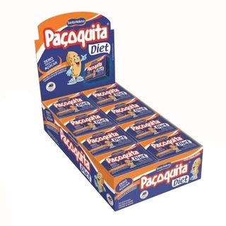 Paçoquita Quadrada Embalada Diet Santa Helena - Embalagem c/ 24 unidades em Oferta na Shopee