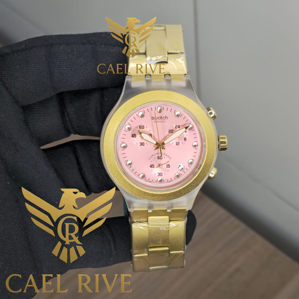 Relógio De Pulso Swatch Irony 100% Funcional A prova d'agua