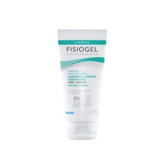 Sabonete Líquido Hidratante Facial e Corporal Fisiogel com 150ml