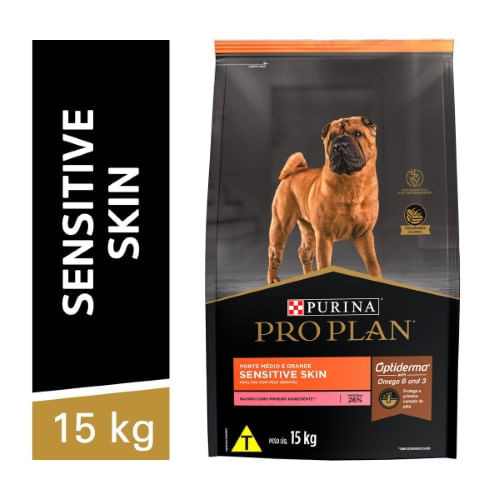 Ração 15kg Pro Plan Dog Adult Med/Grde Sensitive em Oferta na Shopee