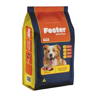 Ração Foster Premium Original Adulto 1Kg em Oferta na Shopee