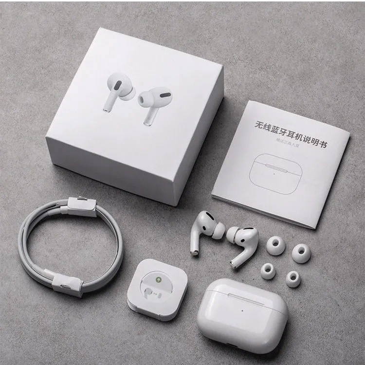 Fone de Ouvido Sem Fio Airpods PRO3 4 5 Com Cancelamento De Ruído Bluetooth Pop-Up para iOS Android