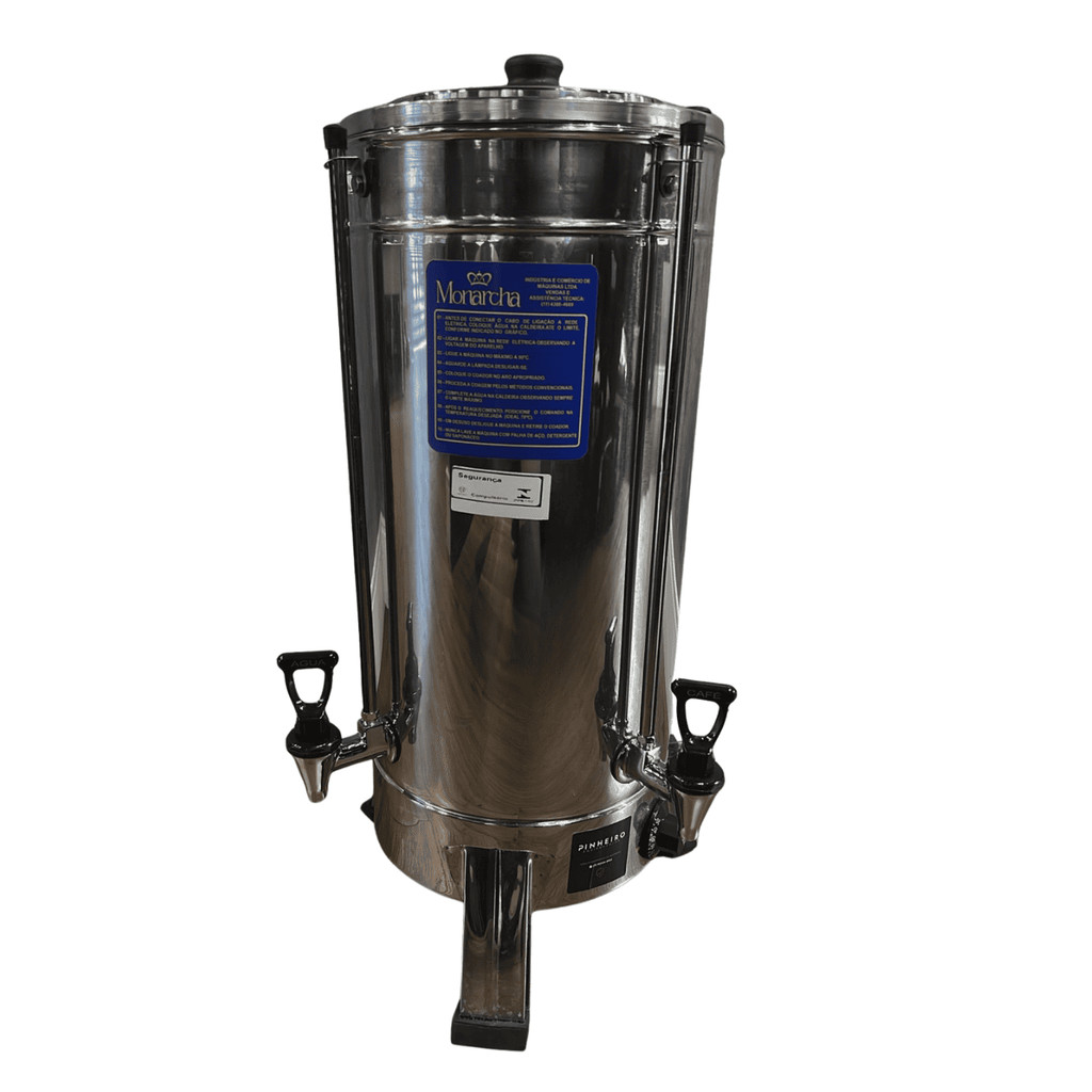 Cafeteira Elétrica Industrial Inox 10 Litros MSTP4 Monarcha