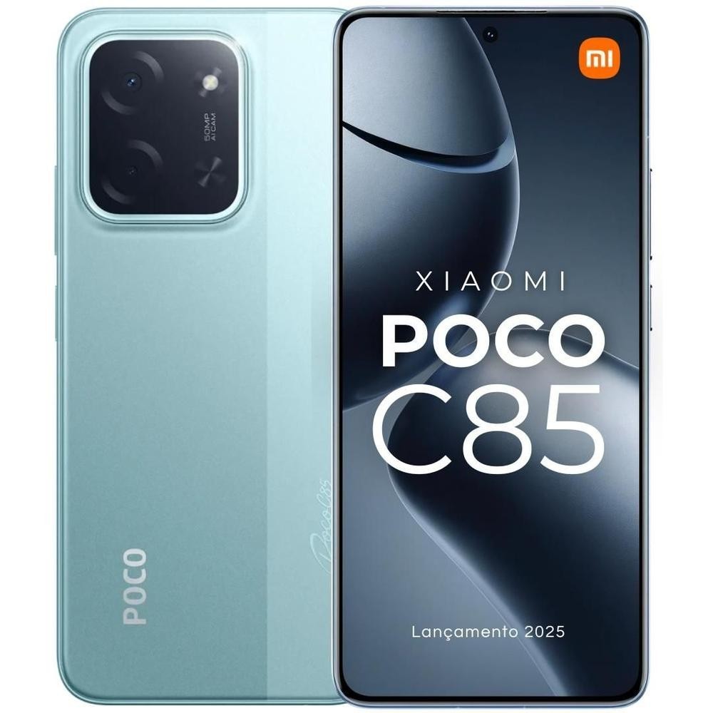 Smartphone Xiaomi Poco C85 256GB / 128GB Versão Global NFC Envio
