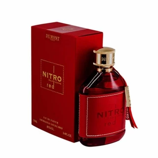 Dumont Nitro Red Para Homens 3.4 Onças Eau De Parfum Spray