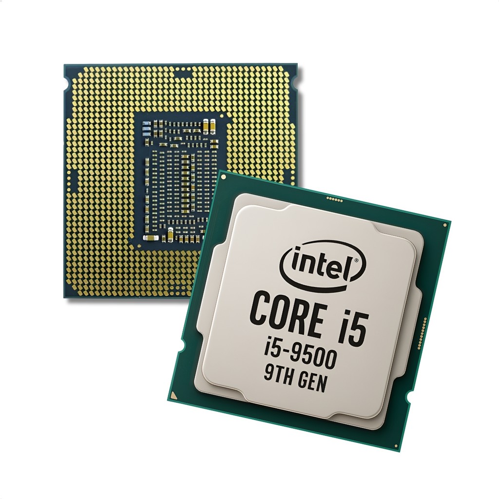 Intel Core i5-9500 CPU3枚 Processador Intel Core i5 9500 3.0GHz (4.4GHz Max Turbo) Cache 9MB