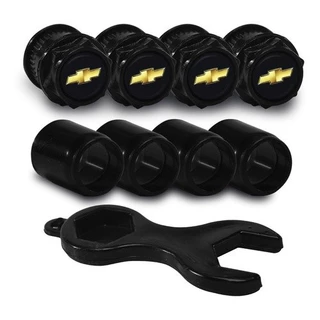 Bicos Capa de Valvula Preto Pneu GM Preto em Oferta na Shopee