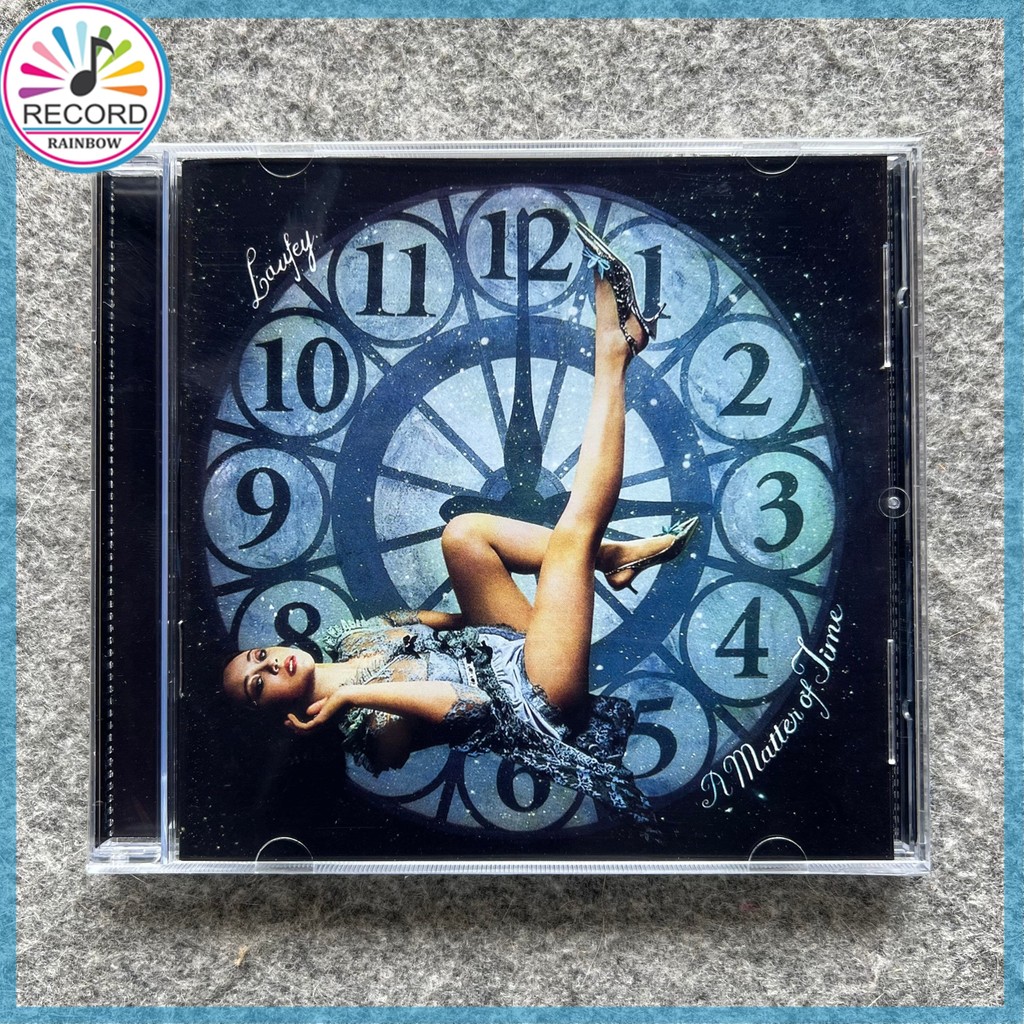 Álbum De CD Original Laufey A Matter Of Time [Lacrado] Novíssimo