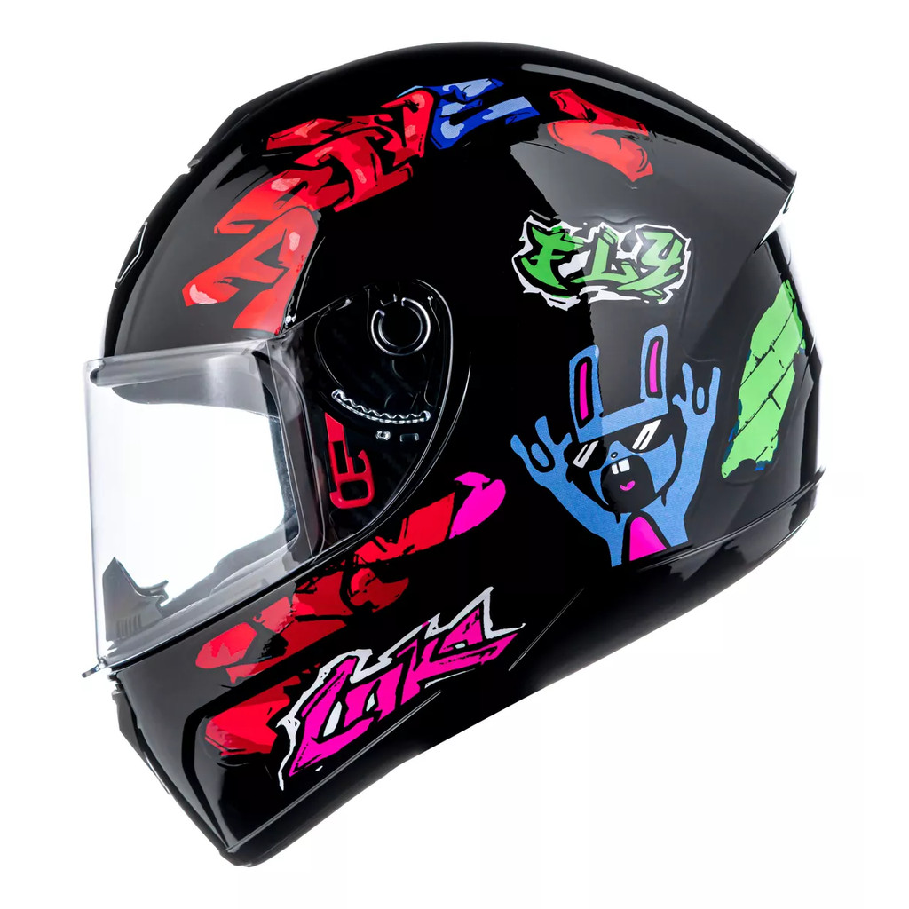 CAPACETE FLY DRIVE 2 HG LOKO | Shopee Brasil