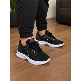 Tênis Header Run - Conforto E Estilo Esporte Casual Masculino Header