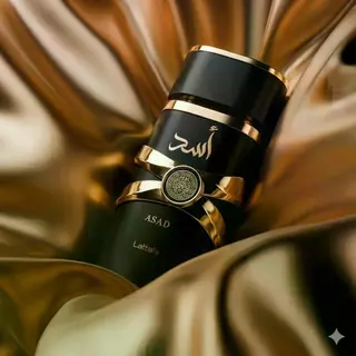 Perfume Asad Lattafa Eau de Parfum Masculino 100ml
