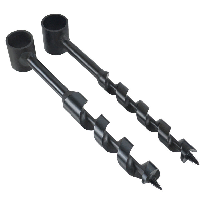 Furadeira manual multifuncional para uso externo, furadeira manual para trabalhos em madeira, furadeira manual de 260mm,
