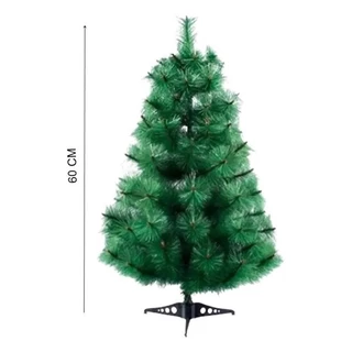 Árvore De Natal Pinheiro Luxo Pequena 60cm e 90cm