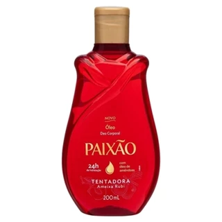 Óleo Corporal Paixão Tentadora 200ml em Oferta na Shopee