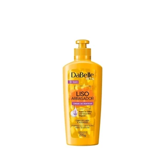 Creme para Pentear Dabelle Liso Arrasador 270g em Oferta na Shopee