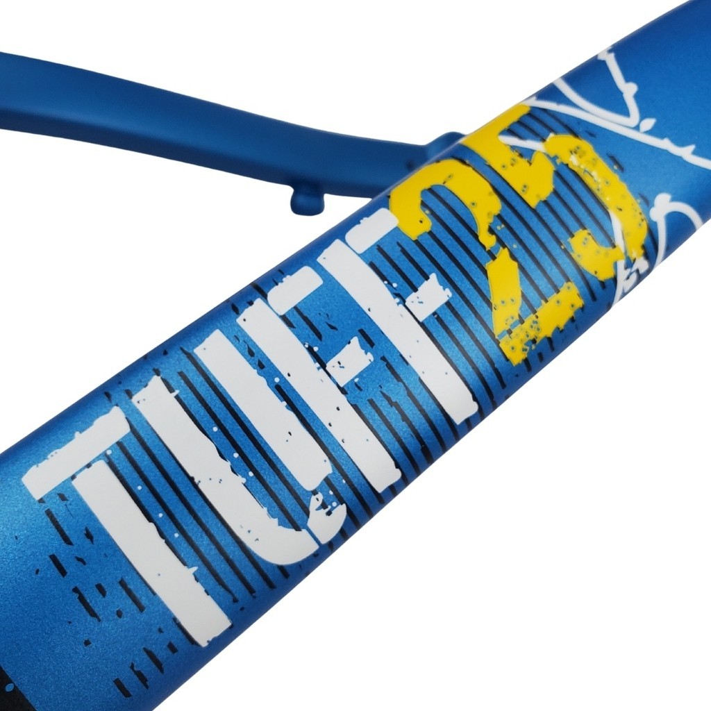 Quadro 26 Dirt Jump Vikingx Tuff X-25 Freeride Aluminio Azul