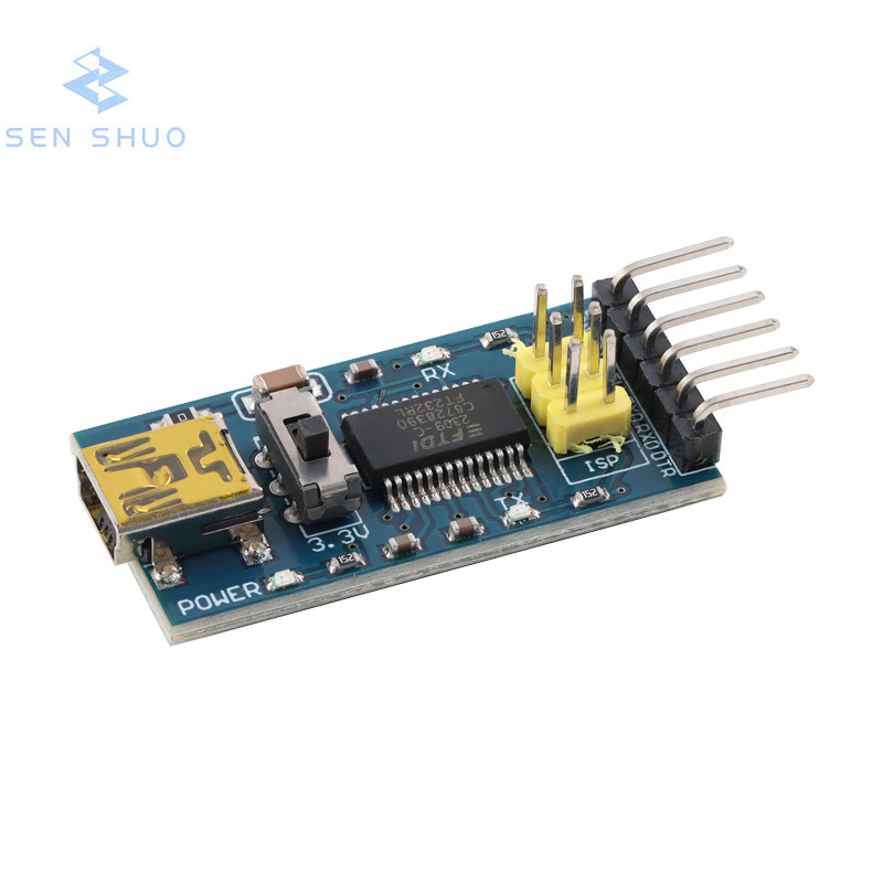 Módulo Downloader de programador básico FT232RL USB para módulo FT232 ...
