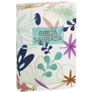 Bíblia Sagrada | ARA | Capa Dura Ilustrada Flores em Oferta na Shopee