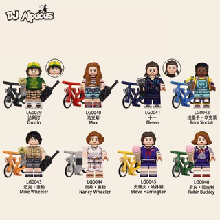 Blocos De Construção Figuras Brinquedo colecao de personagens LG0039 LG0040 LG0041