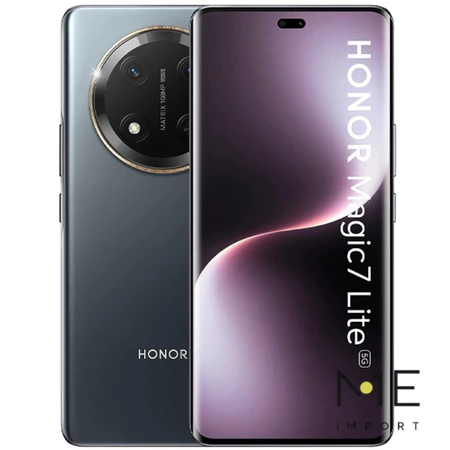 Smartphone Honor Magic7 Lite – Dual SIM com NFC – 256GB 12GB RAM – Display 6.78 – 108MP 16MP