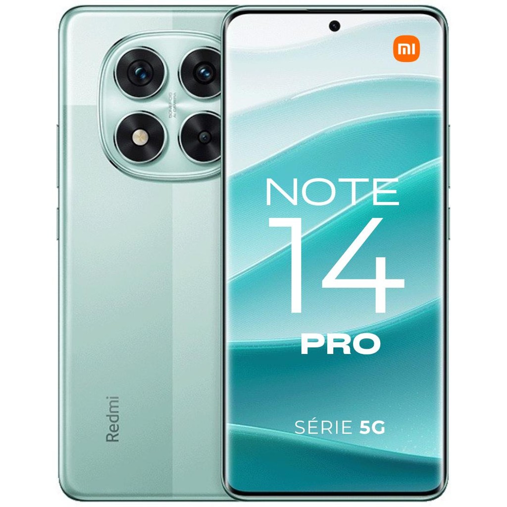 Smartphone Xiaomi Redmi Note 14 PRO 5G Câmera tripla 200MP 32mp