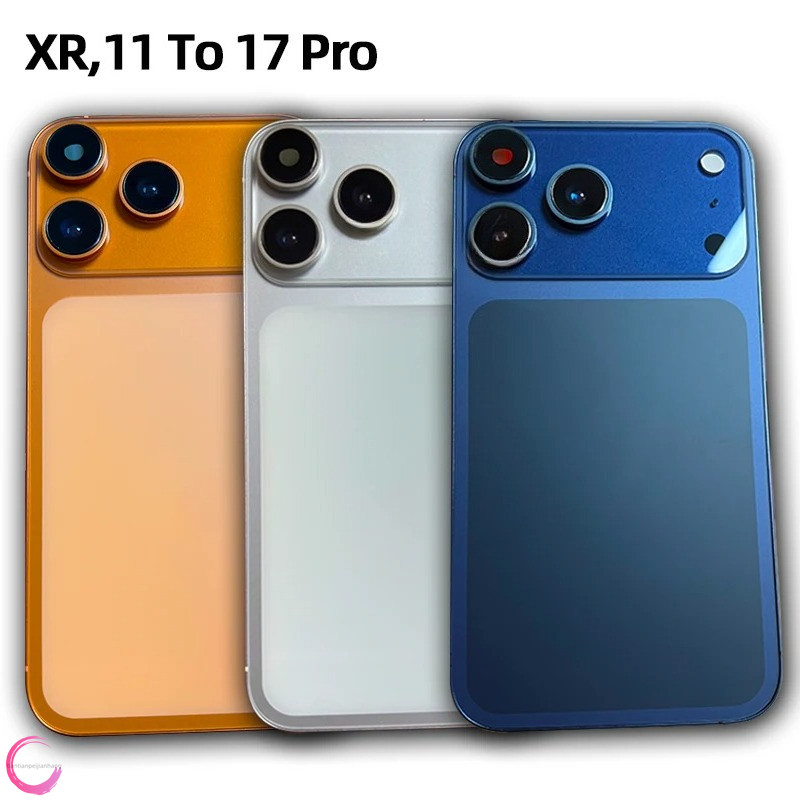 Para iPhone XR A 17PRO 11 17 PRO LITE Max Volta Habitação Tampa Da