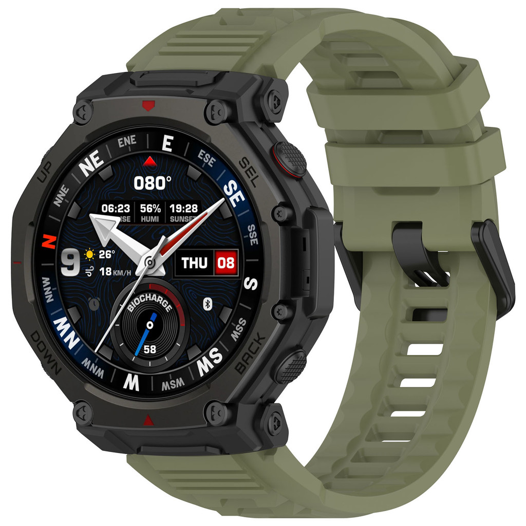 Amazfit T-Rex 3 Pro 48mm Pulseira De Silicone 3Pro Substituição