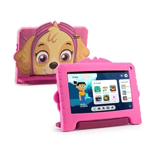 TABLET MULTI PATRULHA CANINA TELA 7 64GB 4GB RAM NB422 ROSA em Oferta na Shopee