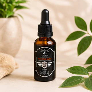 Óleo para Barba For Men Alkmena 30ml - Embalagem econômica