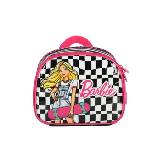 Lancheira Térmica Escolar Infantil Barbie Estampa Fashion em Oferta na Shopee