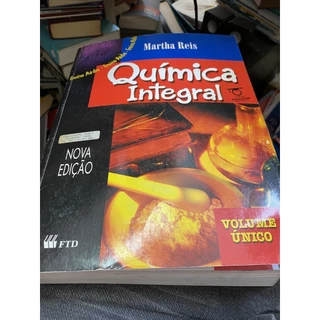 Quimica integral volume unico ensino medio de Martha reis